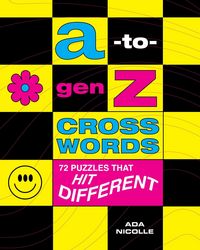 Produktbild: A-To-Gen Z Crosswords