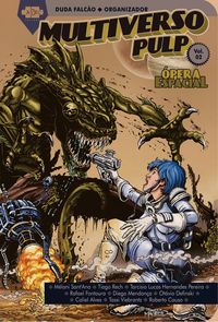 Produktbild: Multiverso Pulp: &oacute;pera espacial