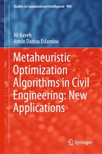 Produktbild: Metaheuristic Optimization Algorithms in Civil Engineering: New Applications