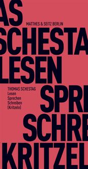 Produktbild: Lesen Sprechen Schreiben (Kritzeln)