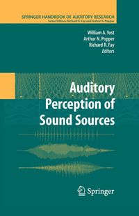 Produktbild: Auditory Perception of Sound Sources