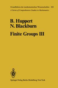 Produktbild: Finite Groups III