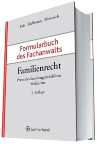 Produktbild: Formularbuch des Fachanwalts Familienrecht