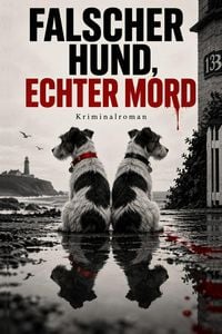 Produktbild: FALSCHER HUND, ECHTER MORD - Humorvoller Ostsee-Krimi