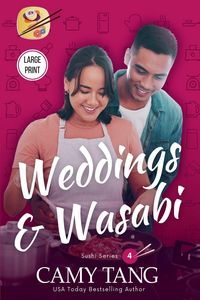 Produktbild: Weddings and Wasabi (Large Print)