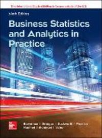 Produktbild: Bowerman, B: ISE Business Statistics and Analytics