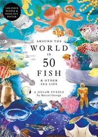 Produktbild: Around the World in 50 Fish