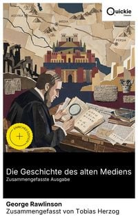 Produktbild: Die Geschichte des alten Mediens (Zusammengefasste Ausgabe)