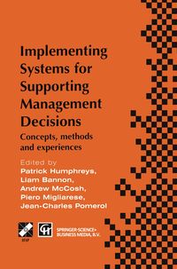Produktbild: Implementing Systems for Supporting Management Decisions
