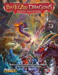 Produktbild: Glicker, S: Battlezoo Dragons: Misfit Dragons (5e)