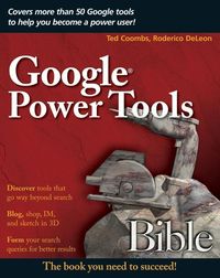 Produktbild: Google Power Tools Bible