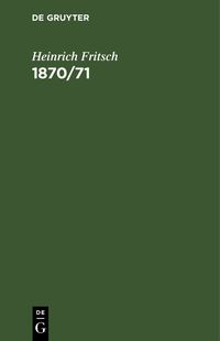 Produktbild: 1870/71