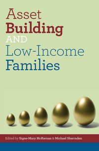 Produktbild: McKernan, S: Asset Building and Low Income Families
