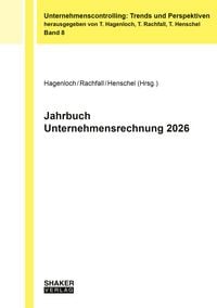 Produktbild: Jahrbuch Unternehmensrechnung 2026