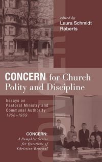 Produktbild: Concern for Church Polity and Discipline