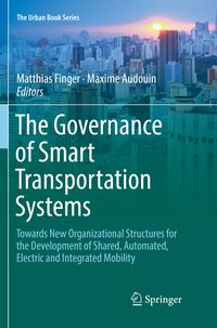 Produktbild: The Governance of Smart Transportation Systems