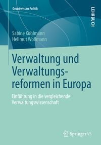 Produktbild: Verwaltung und Verwaltungsreformen in Europa