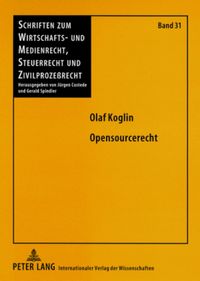 Produktbild: Opensourcerecht