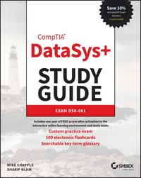 Produktbild: Comptia Datasys+ Study Guide