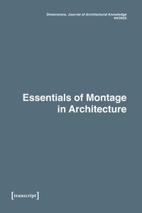 Produktbild: Dimensions. Journal of Architectural Knowledge