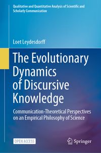 Produktbild: The Evolutionary Dynamics of Discursive Knowledge