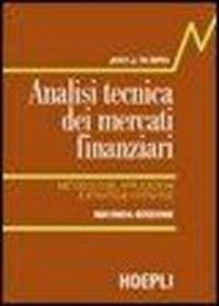 Produktbild: Analisi tecnica dei mercati finanziari. Metodologie, applicazioni e strategie operative