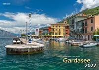 Produktbild: Gardasee 2027 Bildkalender A3 cm quer, spiralgebunden