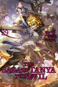 Produktbild: The Saga of Tanya the Evil, Vol. 29 (manga)