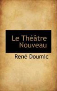 Produktbild: Le Th Tre Nouveau