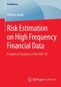 Produktbild: Risk Estimation on High Frequency Financial Data