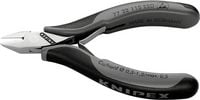 Produktbild: Knipex 77 32 115 ESD ESD Seitenschneider mit Facette 115mm