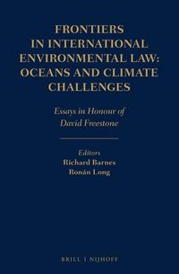 Produktbild: Frontiers in International Environmental Law: Oceans and Climate Challenges