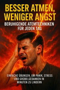 Produktbild: Besser Atmen, Weniger Angst: Beruhigende Atemtechniken f&uuml;r jeden Tag