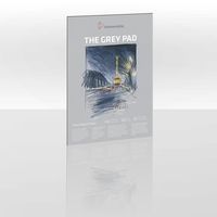 Produktbild: Hahnem&uuml;hle Papier The Grey Pad, DIN A4, 120 g/m&sup2;