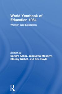 Produktbild: World Yearbook of Education 1984