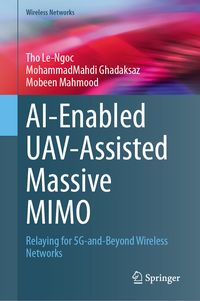 Produktbild: AI-Enabled UAV-Assisted Massive MIMO