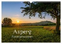 Produktbild: Asperg - Fotoimpressionen (Wandkalender 2026 DIN A3 quer), CALVENDO Monatskalender