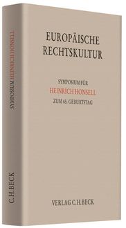 Produktbild: Europ&auml;ische Rechtskultur