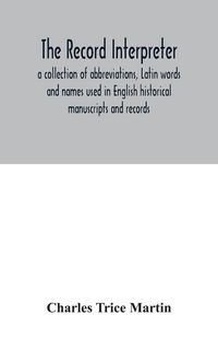 Produktbild: The record interpreter