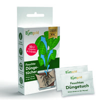Blattgold Düngertuch 12er-Set 5g Sachet