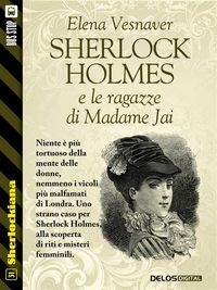 Produktbild: Sherlock Holmes e le ragazze di Madame Jai
