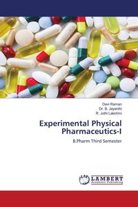 Produktbild: Experimental Physical Pharmaceutics-I
