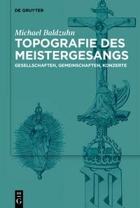 Produktbild: Topografie des Meistergesangs