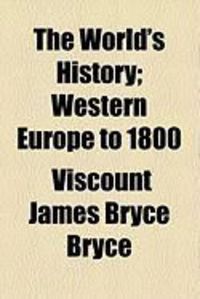 Produktbild: The World's History; Western Europe to 1800