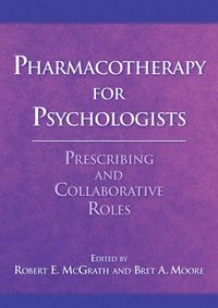 Produktbild: Pharmacotherapy for Psychologists
