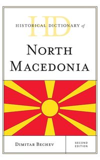 Produktbild: Historical Dictionary of North Macedonia