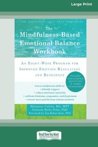 Bild vom Artikel The Mindfulness-Based Emotional Balance Workbook vom Autor Margaret Cullen