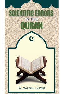 Produktbild: Scientific Errors in the Quran