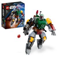 Bild vom Artikel LEGO Star Wars 75369 Boba Fett Mech Set, baubare Actionfigur mit Blaster vom Autor 