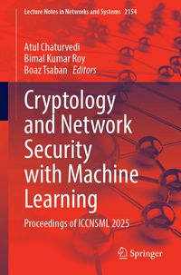 Produktbild: Cryptology and Network Security with Machine Learning